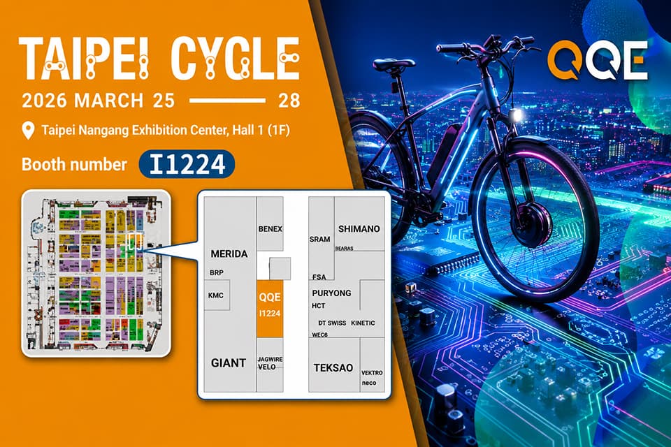 AtechOEM to Showcase AI-Driven E-Mobility Solutions at TAIPEI CYCLE 2026