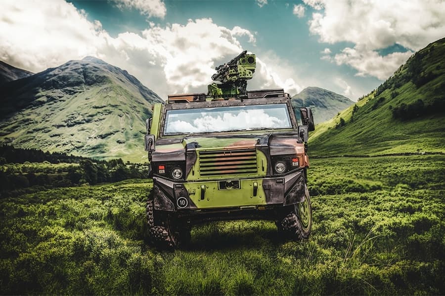 Rugged mission-critical vehicle in an industrial environment